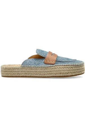 J.W.Anderson Dames, Schoenen, Blauw, Maat: 38 EU Denim