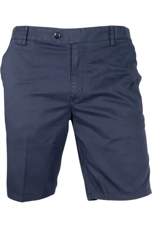 Meyer Heren, Korte broeken, Blauw, Maat: W42 Katoen
