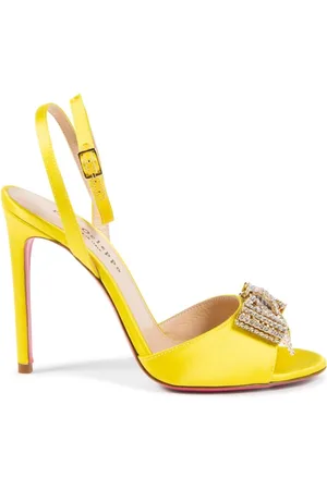 DEE OCLEPPO Dames, Schoenen, Geel, Maat: 36 EU Satijn