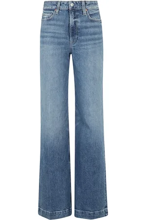 Paige Dames, Jeans, Blauw, Maat: W31 Katoen