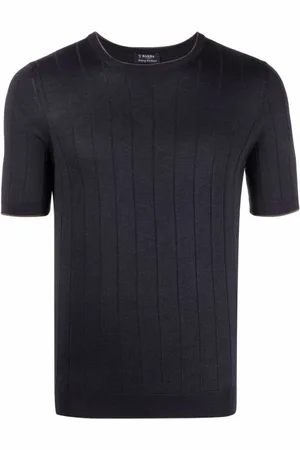 BARBA Heren, Tops, Blauw, Maat: XL