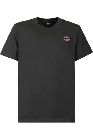A.P.C. Heren, Tops, Groen, Maat: 3XL Katoen