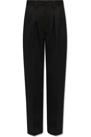 ANINE BING Dames, Broeken, Zwart, Maat: M Wol