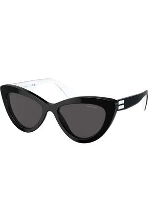 Miu Miu Dames, Accessoires, Zwart, Maat: 54 MM