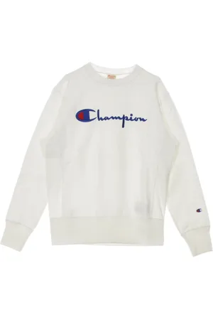 Champion Heren, Sweatshirts & Hoodies, Wit, Maat: L