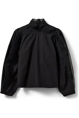 Sofie Schnoor Dames, Blouses & Shirts, Zwart, Maat: L