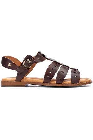 Pikolinos Dames, Schoenen, Bruin, Maat: 35 EU Leer