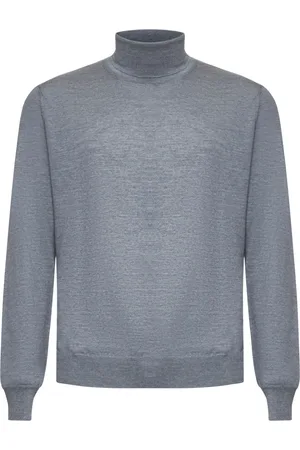 D4.0 Heren, Truien, Grijs, Maat: 3XL Wol