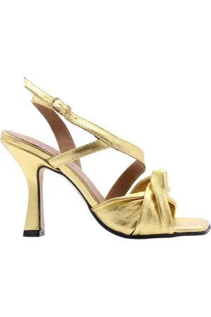 carmens Dames, Schoenen, Geel, Maat: 38 EU