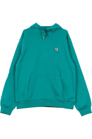 Fila Heren, Sweatshirts & Hoodies, Blauw, Maat: M