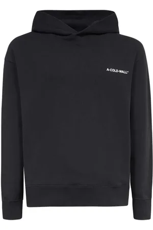 A-cold-wall* Heren, Sweatshirts & Hoodies, Zwart, Maat: XS Katoen