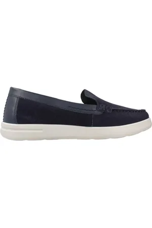 Geox Dames, Schoenen, Blauw, Maat: 38 EU