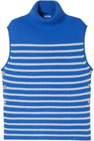 Aspesi Dames, Truien, Blauw, Maat: S Wol