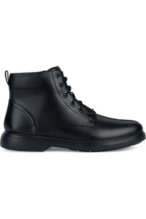 Geox Heren, Schoenen, Zwart, Maat: 41 EU Leer