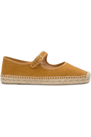 Castaner Dames, Schoenen, Geel, Maat: 35 EU Katoen