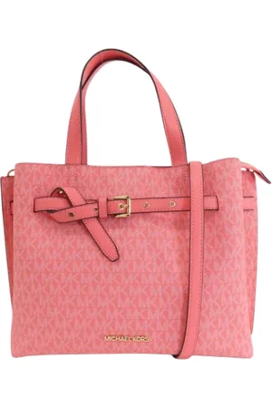 Michael Kors Dames, Pre-owned, Roze, Maat: ONE Size Leer