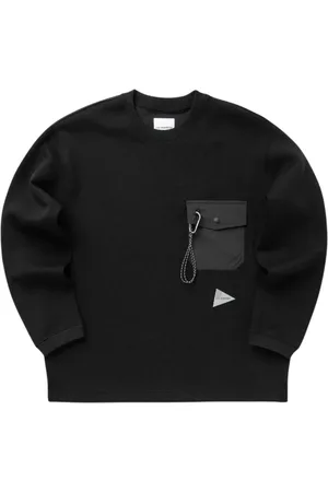 and wander Heren, Sweatshirts & Hoodies, Zwart, Maat: XL Poliester
