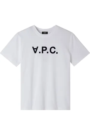 A.P.C. Heren, Tops, Wit, Maat: L Katoen