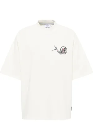 Carlo Colucci Heren, Tops, Wit, Maat: XL