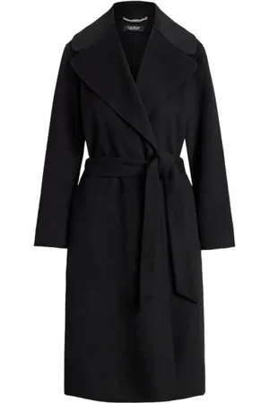 Ralph Lauren Dames, Mantels, Zwart, Maat: 3XS