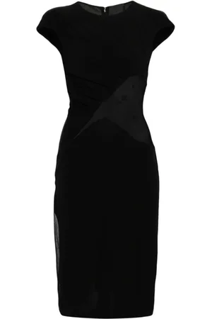 Givenchy Dames, Jurken, Zwart, Maat: M Viscose