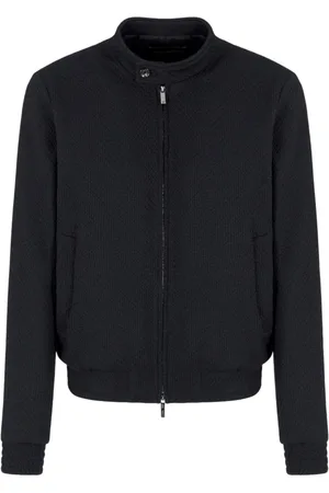 Emporio Armani Heren, Jassen, Blauw, Maat: XL