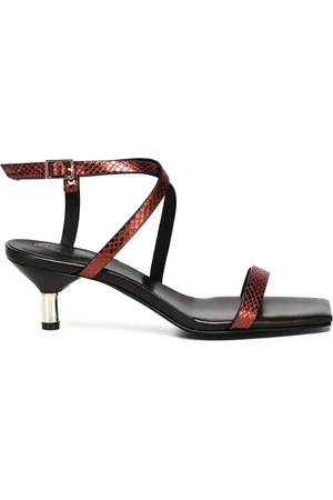 Giuliano Galiano Dames, Schoenen, Rood, Maat: 40 EU Leer