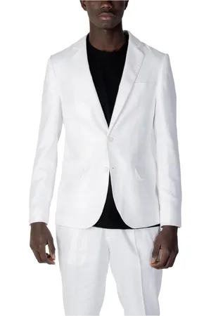 Antony Morato Heren, Jassen, Wit, Maat: XL Linnen