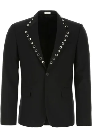 Alexander McQueen Heren, Jassen, Zwart, Maat: XL