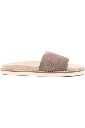 Brunello Cucinelli Heren, Schoenen, Bruin, Maat: 45 EU