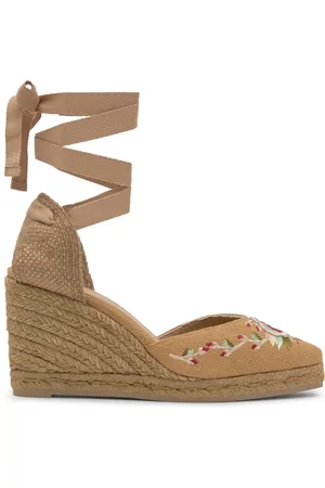 Castaner Dames, Schoenen, , Maat: 35 EU Linnen