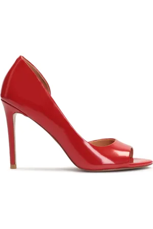 Kazar Dames, Schoenen, Rood, Maat: 35 EU Leer