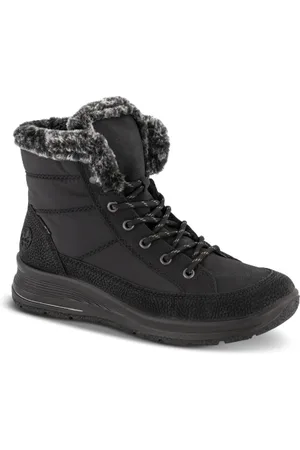 Rieker Dames, Schoenen, Zwart, Maat: 38 EU Leer