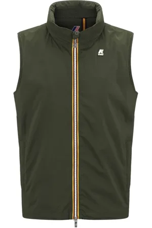 K-Way Heren, Jassen, Groen, Maat: S Nylon