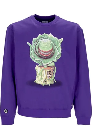 Octopus Heren, Sweatshirts & Hoodies, Paars, Maat: L
