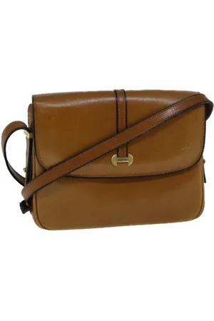 Bally Dames, Pre-owned, Bruin, Maat: ONE Size Leer