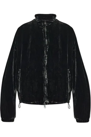 Diesel Heren, Sweatshirts & Hoodies, Zwart, Maat: L Zijde