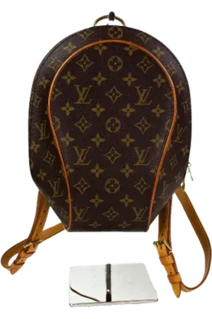 LOUIS VUITTON Dames, Pre-owned, Bruin, Maat: ONE Size Leer
