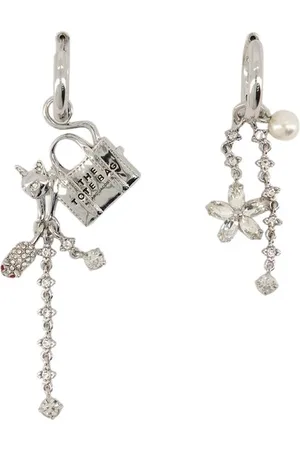 Marc Jacobs Dames, Accessoires, Grijs, Maat: ONE Size