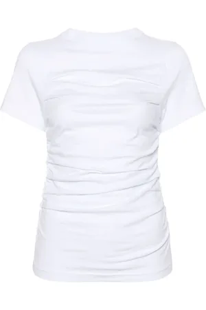 Axel Arigato Dames, Tops, Wit, Maat: XL Katoen
