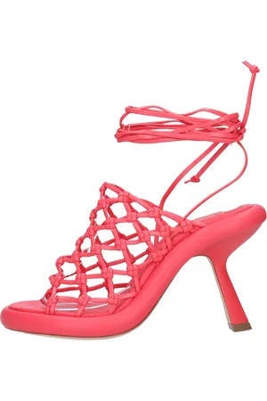 vic matiè Dames, Schoenen, Rood, Maat: 41 EU Leer