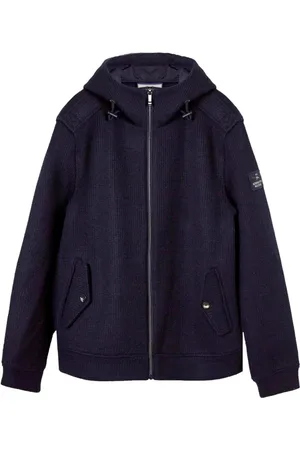 Aeronautica Militare Heren, Jassen, Blauw, Maat: M Wol