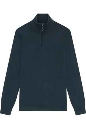 Lyle & Scott Heren, Truien, Blauw, Maat: S