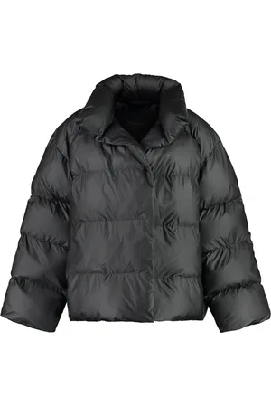 Balenciaga Dames, Jassen, Zwart, Maat: S Polyamide
