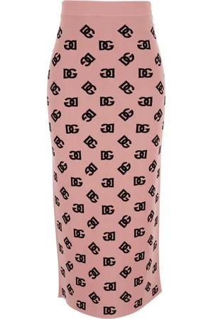 Dolce & Gabbana Dames, Rokken, Roze, Maat: XS Viscose
