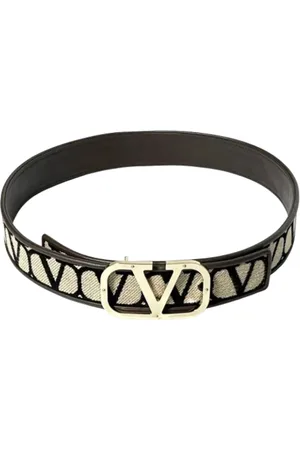 VALENTINO Dames, Pre-owned, Bruin, Maat: ONE Size Leer