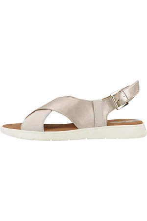 Geox Dames, Schoenen, Geel, Maat: 41 EU