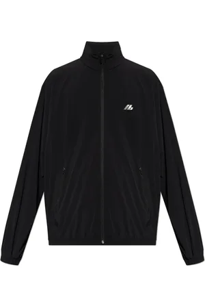 Balenciaga Heren, Jassen, Zwart, Maat: M Polyamide