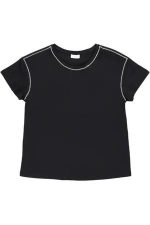 Liu Jo Dames, Tops, Zwart, Maat: XL Katoen