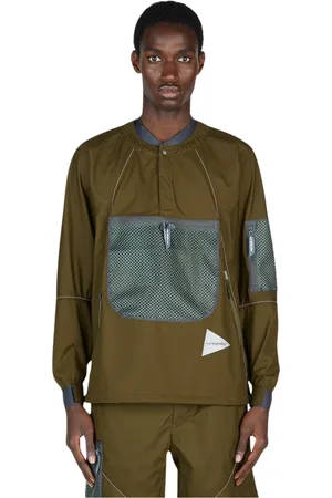 and wander Heren, Jassen, Groen, Maat: M Polyamide